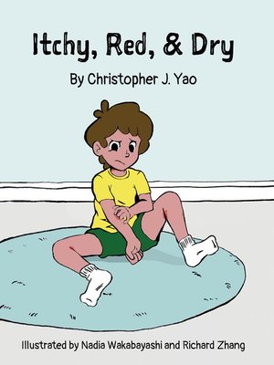 cover image of Itchy, Red, & Dry